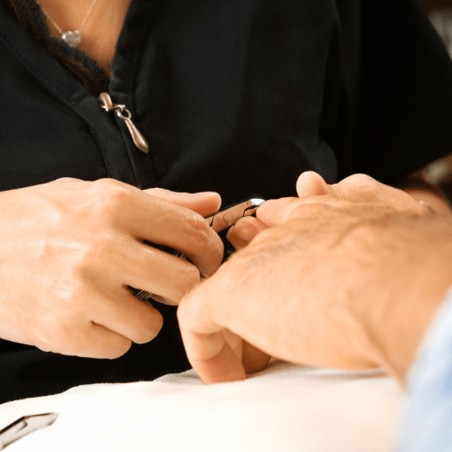 Men’s Mani/No Polish Manicure